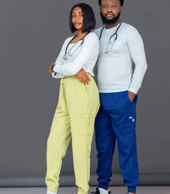 Stretchable scrub undershirt